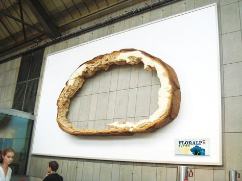 Guerrilla Advertising, Out Of Home Advertising, Guerrilla Marketing, Billboard Advertising, 광고 디자인, Ad Of The World, Commercial Ads, Billboard Design, Publicidad Creativa