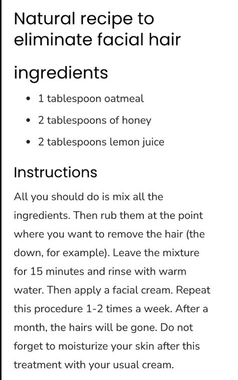 Facial Cream, Facial Hair, Natural Food, Face Care, Warm Water, Facial, Moisturizer, How To Apply, Skin