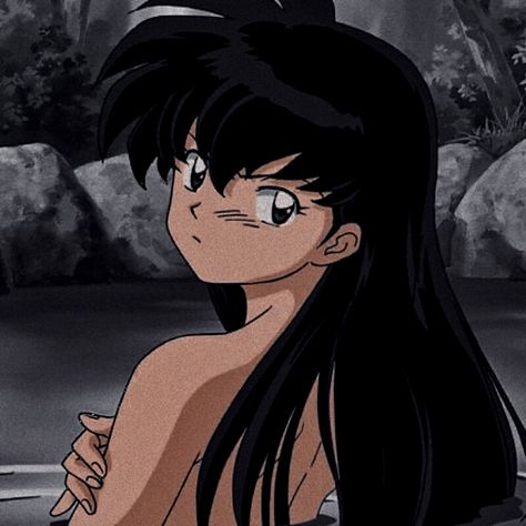 #kagome #icon #aesthetic #inuyasha #anime #animeicons #aestheticanime Anime High School, Kagome And Inuyasha, Kagome Higurashi, Anime Recommendations, Wallpaper Animes, Manga Icons, Mini Photo, 90s Anime, Cartoon Icons