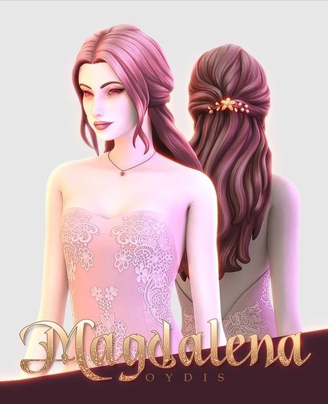 Dream Hairstyles, Anime Long Hair, Sims Free Play, Pelo Sims, Sims 4 Teen, Sims 4 Mm, Sims 4 Toddler, Sims Hair, Best Sims