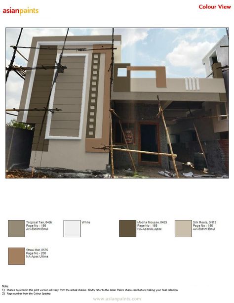 Are you confused with an elevation color combination? We will help you in the selection process by giving some previews on your own building picture. Please find the pictures for your reference.. 9441818532 Building Elevation Color, Best Colour Combinations For Building, Color For House Exterior Paint Colours, House Front Elevation Colour Combinations, Home Outer Colour Idea Paint Colors, Elevation Colours Combination, Best Elevation Colour Combination, Colour Combination For Elevation, Arch Colour Combination