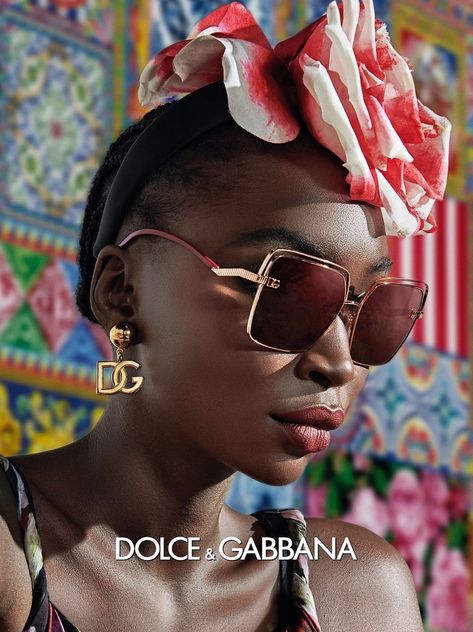 Dolce & Gabbana Eyewear Spring 2021 Campaign | Fashion Gone Rogue Sunglass Photoshoot, Eyewear Campaign, Dolce And Gabbana Eyewear, Campaign Fashion, Summer Sunglasses, Eyewear Womens, Casual Chic Style, Ad Campaign, Dolce & Gabbana