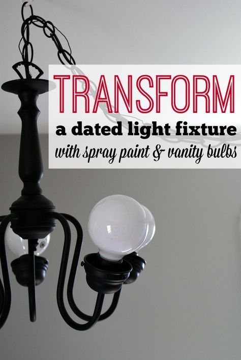 mini chandelier updated with spray paint Spray Painting Light Fixtures, Chandelier Redo, Framing Mirrors, Painting Light Fixtures, I Make Mistakes, Fireplace Bookshelves, Diy Spray Paint, Painted Vanity, Brass Light Fixture