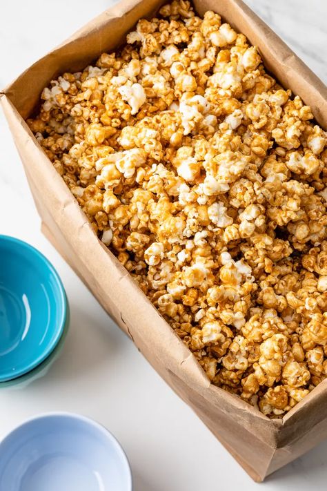 Microwave Caramel Corn Recipe Microwave Caramel Popcorn, Microwave Caramel Corn, Caramel Corn Recipe, Microwave Caramels, Caramel Corn Recipes, Corn Recipe, Protein Nutrition, Caramel Syrup, Caramel Corn