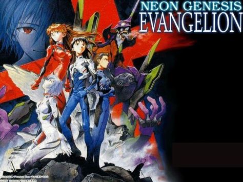 Evangelion The End Of Evangelion, Accel World, 11x17 Poster, Neon Evangelion, Rurouni Kenshin, Gurren Lagann, Mecha Anime, Genesis Evangelion, Neon Genesis