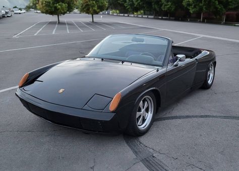 À venda: Um incomum Porsche 914/6 Custom Roadster de 1976 Porsche 914 Custom, Porsche Replica, Smart Roadster Coupe, 914 Porsche, Porsche Singer, Porsche 987, 1976 Porsche, Porsche Wheels, Porsche Boxster 986