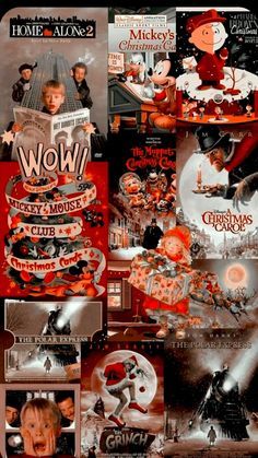 Christmas Carol Wallpaper, Polar Express Wallpaper, Dessert Korean, Carol Wallpaper, Mickey's Christmas Carol, Wallpaper Tumblr Aesthetic, Korean Sweets, Twitter Aesthetic, Food Korean