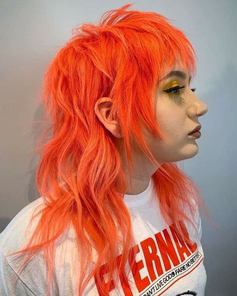 Shag Plus Size, Feminine Mullet, Chunky Layers, Mullet Haircut, Pulp Riot, Mullet Hairstyle Women, Punk Hair, Edgy Hair, Hairstyle Women