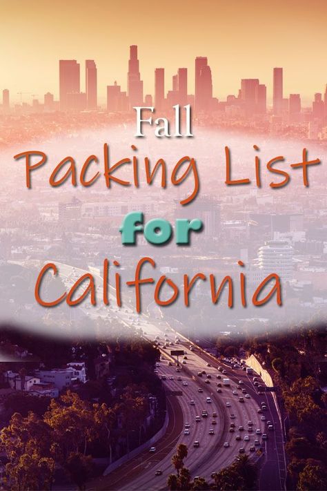 Packing List For California, California Outfits Fall, Winter Vacation Packing List, Fall Packing List, Female Packing List, Fall Packing, Weekend Packing, California Outfits, Travel Essentials List