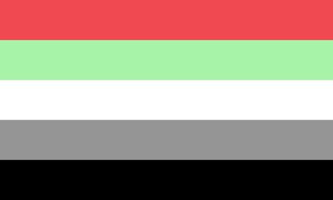 Lithromantic (also called akoiromantic) is a romantic orientation on the aromantic spectrum. Someone who is lithromantic may experience romantic attraction but does not want it reciprocated. The lithromantic individuals may be uncomfortable at the thought of someone being romantically attracted to them, or they may lose their romantic feelings if they learn it's reciprocated. As such, lithromantics do not feel compelled to seek out a romantic relationship. Aromantic Spectrum, Sexuality Flags, All Pride Flags, Romantic Attraction, Qui Gon Jinn, Lgbt Flags, Qui Gon, Romantic Feelings, Gay Shirts