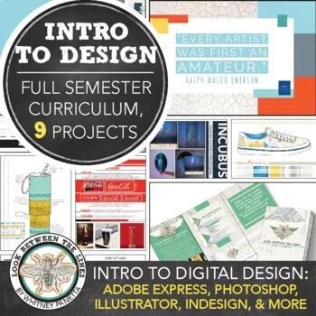 Media Art Worksheets & Teaching Resources | Teachers Pay Teachers Graphic Design High School, Graphic Design Lesson Plans, Teaching Graphic Design, High School Art Projects, Graphic Design Course, Art Worksheets, Teacher Technology, Art Students, Art Curriculum