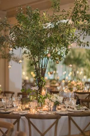 Ballroom Garden Wedding, Indoor Garden Reception, Indoor Garden Theme Party, Garden Theme Wedding Centerpieces, Indoor Garden Wedding Theme, Enchanted Forest Wedding Theme Indoors, Floral Prom Theme, Formal Garden Party Wedding, Enchanted Garden Prom