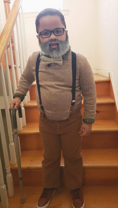 100 days smarter. Dressed like grandpa. Kindergarten cool. 100th Day Of Kindergarten, Parents Meeting, 100 Days Smarter, 100th Day Of School, Single Dads, School Events, 100 Days Of School, 100th Day, 100 Days