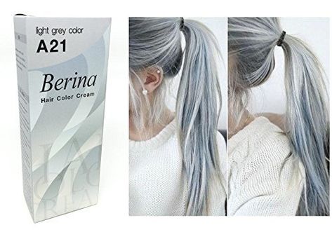 Permanent Hair Dye Colors, Silver Hair Dye, Grey Hair Dye, Professional Hair Color, Hair Color Caramel, Dyed Blonde Hair, Hair Color Cream, Silver Hair Color, Caramel Hair