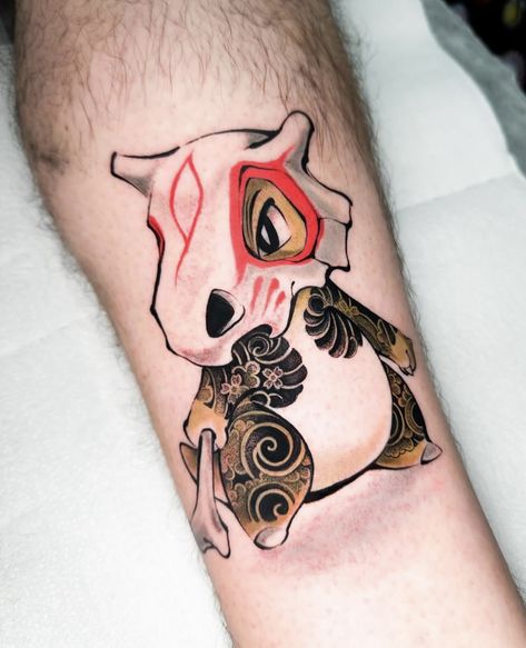 Neotraditional Pokemon Tattoo, Japanese Pokemon Tattoo, Wisdom Tattoo, Pokemon Tattoos, Pokemon World, Pikachu Tattoo, 90s Tattoos, Body Tattoo Design, Her Tattoo