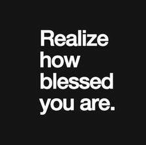 Realize How Blessed You Are blessed instagram instagram pictures instagram graphics instagram quotes realize Gracefully Broken, God Winks, Trusting God, Blessed Life, Prayer Warrior, Gratitude Quotes, Praise God, Motivational Quote, The Words