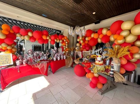 Crawfish Boil Birthday Party Decorations, Crawfish Boil Balloon Arch, Crawfish Party Decorations, Crawfish Balloon Arch, Crawfish Boil Wedding Shower Ideas, Crawfish Baby Shower Ideas, Graduation Crawfish Boil Party, Crawfish Boil Baby Shower Ideas, Fish Boil Party