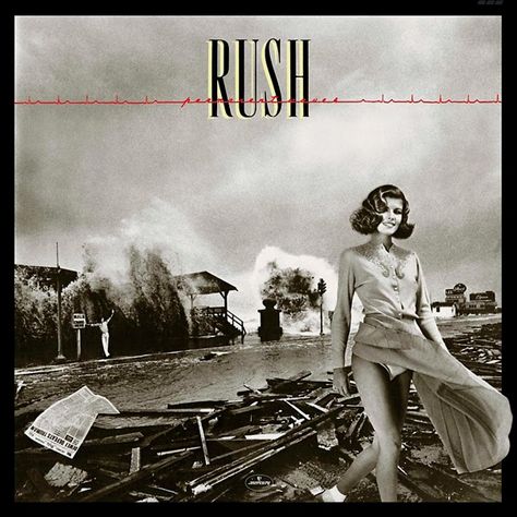 Rush News from Power Windows Rock Album Cover, Rush Albums, Permanent Waves, Rock Album Covers, Rush Band, Rock Argentino, Neil Peart, Great Albums, Universal Music Group