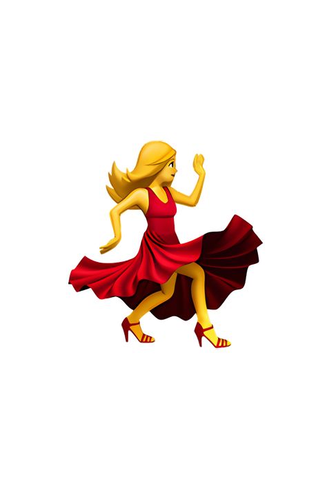 The 💃 emoji depicts a woman dancing with one arm raised and one leg lifted. She is wearing a red dress and appears to be mid-twirl. The emoji is often used to convey a sense of celebration, excitement, or joy. Dancing Emoji, Dance Emoji, Thigh Toning Exercises, Chakra Health, Beginner Yoga Workout, 20 Minute Yoga, Arm Workout Women, Yoga For Seniors, Woman Dancing