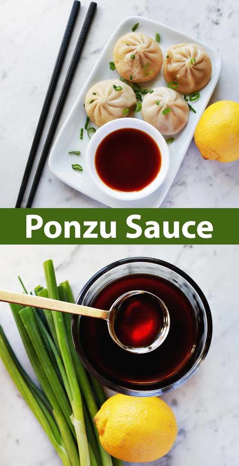 Ponzu Sauce - A Beautiful Mess Ponzu Sauce Recipe, Ponzu Sauce, Best Shakes, A Beautiful Mess, Savory Recipes, Beautiful Mess, Sauce Recipe, Dipping Sauce, Savoury Food