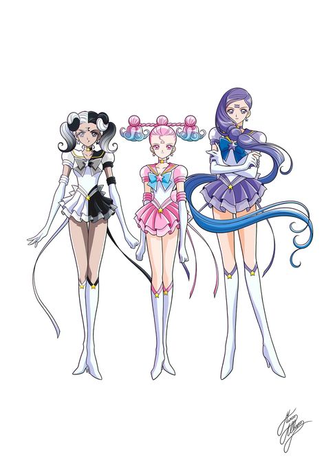 Sailor Zodiac- 🌬Air Signs ♊️ ♎️ ♒️ Sailor Moon Oc, Sailor Moon Coloring Pages, Moon Zodiac, Sailor Moon Girls, Zodiac Characters, Arte Sailor Moon, Sailor Moon Fan Art, Moon Princess, Sailor Neptune