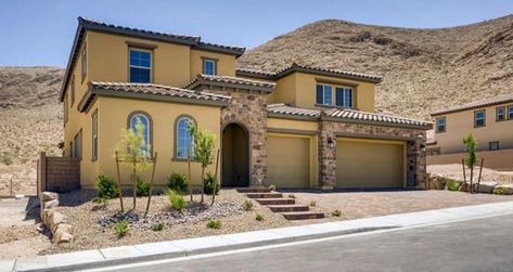 This beautiful home at Overlook has it all AND it's move-in ready! 😍 Get more info and check out the virtual tour right here: Click . . #exteriors #homedesign Woodside Homes, Nevada Homes, Houses Exterior, New Home Buyer, House Designs Exterior, Beautiful Home, Covered Patio, Virtual Tour, Home Builders