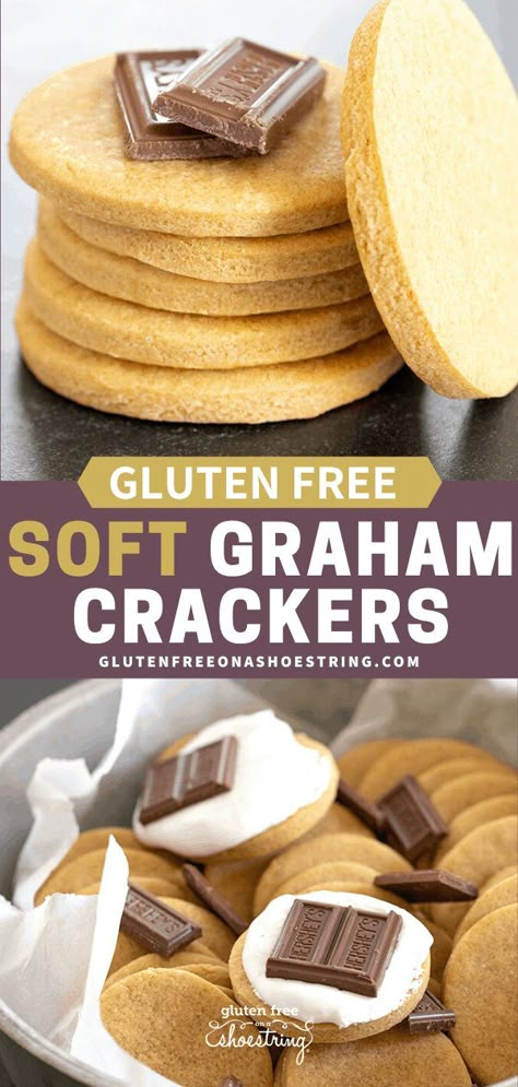 Gluten Free Graham Cracker Recipe, Graham Crackers Recipe, Honey Graham Crackers, Graham Cracker Recipes, Gluten Free Graham Crackers, Biscuits Graham, Crackers Recipe, Gluten Free Crackers, Gluten Free Sweet