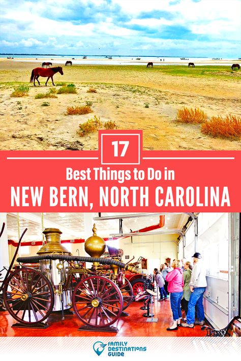 Want to see the most incredible things to do in New Bern, NC? We’re FamilyDestinationsGuide, and we’re here to help: From unique activities to the coolest spots to check out, discover the BEST things to do in New Bern, North Carolina - so you get memories that last a lifetime! #newbern #newbernthingstodo #newbernactivities #newbernplacestogo Newbern North Carolina, Things To Do In North Carolina, Outer Banks North Carolina Vacation, New Bern North Carolina, North Carolina Vacation, Charleston Vacation, Nc Beaches, Vacation 2024, North Carolina Vacations