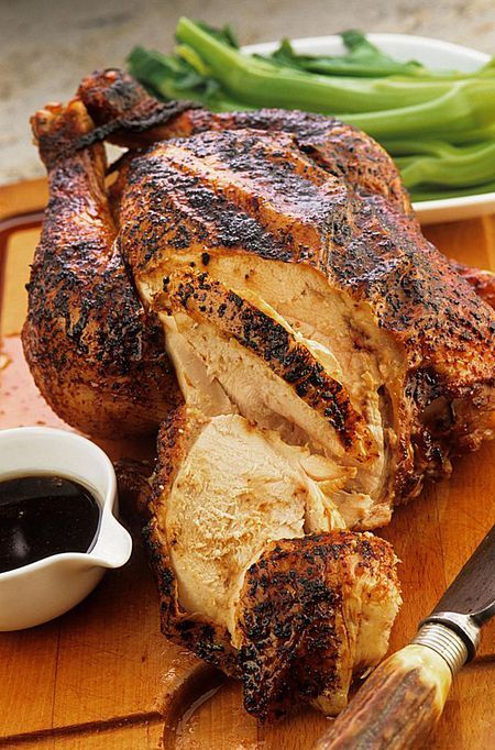 Turkey Marinades, Turkey Marinade Recipes, Injection Marinade Recipe, Turkey Marinade, Basting A Turkey, Marinated Turkey, Asian Marinade, Chinese Five Spice, Bbq Turkey