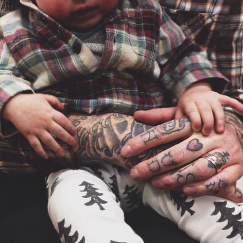 The Paper Deer Tattooed Parents, Intricate Tattoo, Positive Images, People Fall In Love, Hearth And Home, Man Up, Body Mods, Tattoo Photo, Future Kids