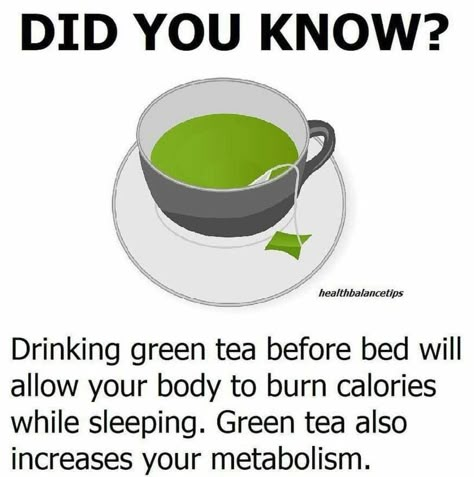 Help With Bloat, Burn Calories While Sleeping, Green Tea Before Bed, Drinking Green Tea, Tea Before Bed, Nutrition Sportive, Tea Health Benefits, Smoothie Challenge, Green Tea Benefits