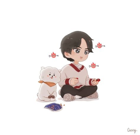 Chibi Bts, Bts Bt21, Jimin Fanart, Bts Wallpaper Lyrics, Seokjin Bts, Bts Drawings, Run Bts, Bts Chibi, Cute Chibi