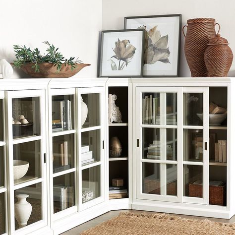 Built In Shelves Living Room, Shelves Living Room, Library Bookcase, Living Room Corner, Built In Bookcase, Built In Shelves, Table Of Contents, Ballard Designs, Galveston