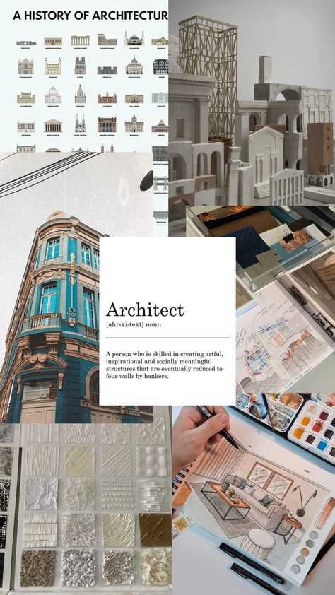 Arquitetura wallpaper Architectect Aesthetic, Dream Job Aesthetic Architect, Architect Life Aesthetic, Architect Astethic Job, Life As An Architect, Architecture Students Aesthetics, Being An Architect, Architecture Journal Ideas, Architecture Astethic Student