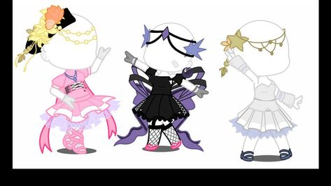 Gacha Club Outfit Ideas - Dancers! feel free to use these, no credit needed Gacha Club Outfit Ideas, Gacha Club Outfit, Club Outfit, Club Outfit Ideas, No Credit, Club Design, Gacha Club, Club Outfits, Dancer