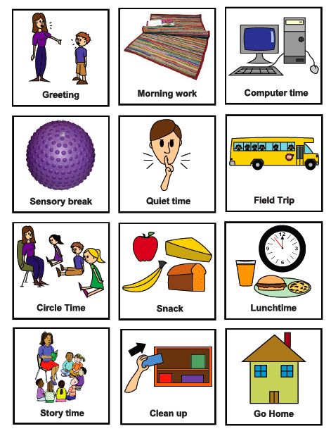 School Routines Preschool Pecs Free Printable, Free Classroom Schedule Printables, Visuals For Asd, Visual Cues For Classroom Free, Visual Schedule Preschool Daily Routines Free Printable, Visual Cards For Preschool, Pec Cards Free Printable, Pecs Printables Free Picture Cards, Free Pecs Pictures Printables