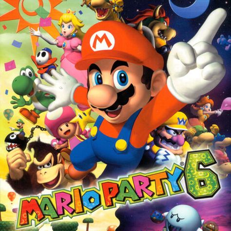 Mario Party 7 | MarioWiki | Fandom Mario Party 7, Mario Party Games, Gamecube Games, Star Labs, Party World, Nintendo Gamecube, Super Mario Party, Mario Party, Mario And Luigi