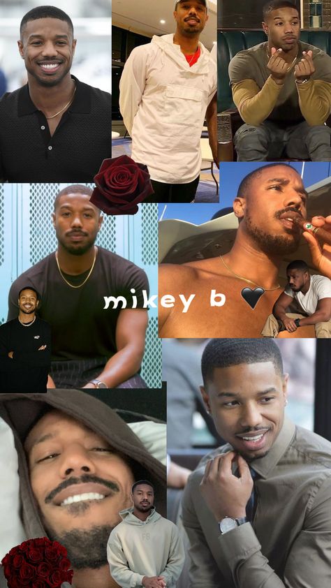 #michealbjordan #mikeyb #celeb #actor Michael B Jordan Girlfriend, Michael B Jordan Shirtless, Attractive Black Men, Michael Bakari Jordan, Teen Workout Plan, Cute Guy Pics, Black Jokes, Hey Handsome, Michael B Jordan