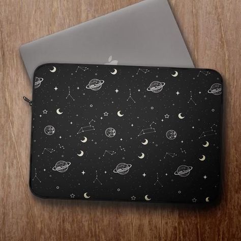 Cute Laptop Cases, Galaxy Night Sky, Stylish Laptop Bag, Laptop Case Stickers, Laptop Decoration, Macbook Pro Cover, Laptop Cover, Laptop Bag For Women, Pretty Phone Cases