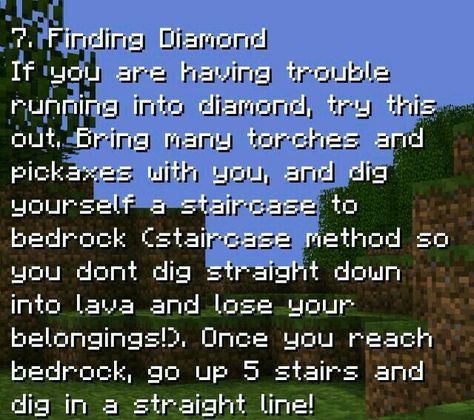 This is SO useful for me! Minecraft Mining Tips, How To Find Diamonds In Minecraft, Minecraft Mining Levels, Minecraft Hack, Minecraft Meme, Minecraft Cheats, Diy Minecraft, Minecraft Christmas, Minecraft Pocket Edition