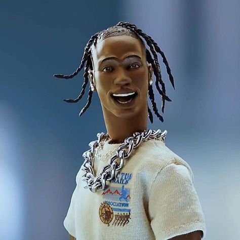 Travis Scott x McDonald’s Action Figure From Commercial Closer Look.. Travis Scott Action Figure Wallpaper, Figure Pfp, Anime Rapper, Virtual Museum, Profile Pics, Hot Toys, Travis Scott, Galaxy Wallpaper, Rappers