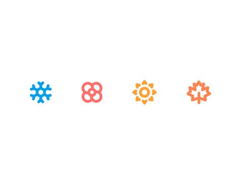 Seasons Icons designed by Dan Fleming for 829 Studios. Connect with them on Dribbble; the global community for designers and creative professionals. Logo Creator, Create Logo, Coffee Shop Logo, Beautiful Logos Design, Graphic Design Agency, Education Logo, Make Your Logo, Best Icons, Beautiful Logos