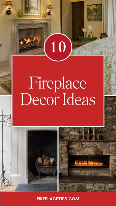 fireplace decor Fireplace Electric Living Room, Fireplace In Small Room, Electric Fireplace Decorating Ideas, Fireplace Ideas Living Room Decorative, Fireplace Rug Ideas, Gas Fireplace Wood Surround, Fireplace No Fire, Lights In Fireplace Ideas, Fireplace Insert Ideas Decor