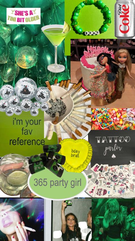 Summer Marketing, Bday Party Theme, Party Aesthetic, 25th Birthday, Charli Xcx, Party Girls, 21st Birthday, Bday Party, Party Event