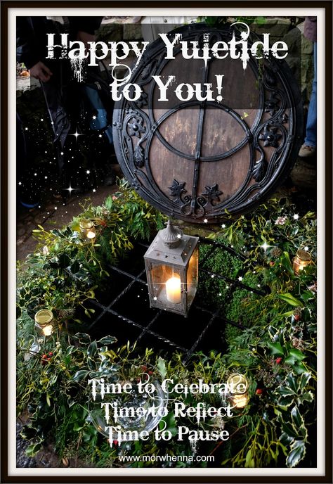 Morwhenna. The Creative Adventurer: Happy Yuletide to YOU! Happy Yuletide, Wicca Holidays, Rich Life, Winter Solstice, Time To Celebrate, Yule, Sense