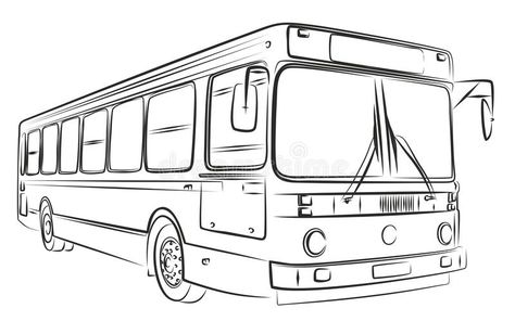 Bus Mania, Sketch Cars, Bus Drawing, Bus Interior, Perspective Drawing Lessons, One Point Perspective, Nature Art Drawings, Architecture Concept Drawings, Industrial Design Sketch