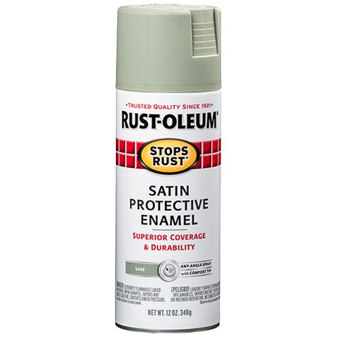 Stops Rust® Protective Enamel Spray Paint - Gloss Green Spray Paint, Blue Spray Paint, Can Lids, Paint Techniques, Spray Paints, Rust Oleum, Pewter Grey, Light Turquoise, Spray Painting