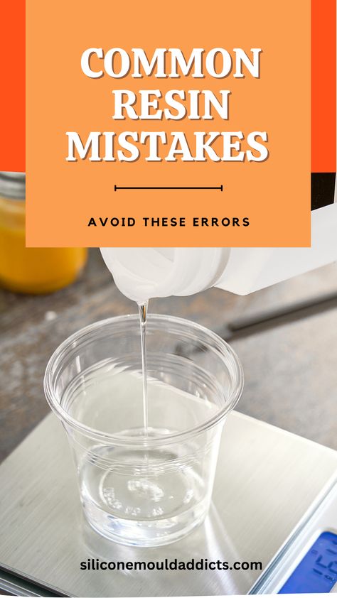 AVOID MAKING THESE COMMON RESIN MISTAKES | TOP TIPS Resin Without Mold, Epoxy Resin Products, Epoxy Resin Techniques, Homemade Resin Recipe, Resin Ideas Projects, Epoxy Tutorial, Alcoholic Art, Resin Hacks, Resin Art For Beginners