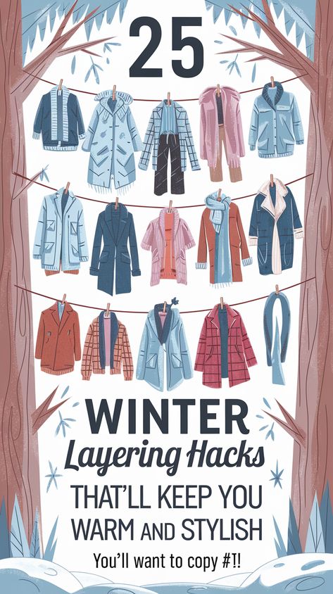 25 Winter Layering Hacks That'll Keep You Warm and Stylish (You Won't Believe #10!) Layering Outfits Women Fashion Ideas, Ways To Layer Clothes Outfit Ideas, How To Layer For Cold Weather, Bundled Up Outfit Cold Weather, Winter Layers Outfits, Layering For Winter Outfit Ideas, How To Layer For Winter, Layered Sweatshirt Outfit, Winter Layering Outfits Casual