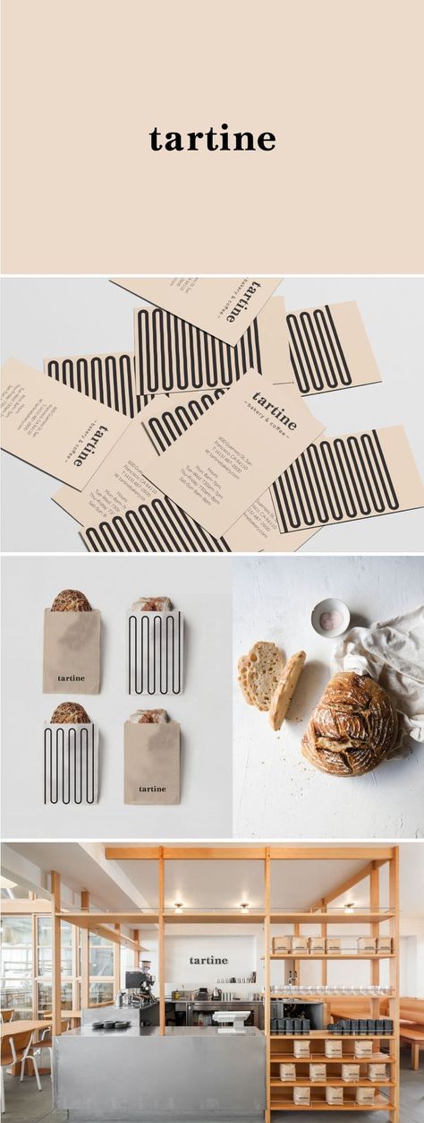 Strong Branding Design, Line Branding Design, French Design Graphic, Cool Branding Design Visual Identity, Graphic Branding Design, Baked Goods Branding, Baking Branding Design, Branding For Bakery, Brand Identity Typography